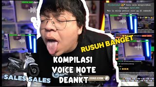 KOMPILASI VOICE DEANKT RUSUH BANGET VIRAL | DEANKT