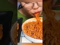 Girl Eating Spicy (ASMR&Mukbang) # 3956