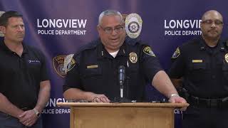 April 22, 2016 - Longview Police Dept. News Conference