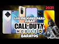 Los Mejores Celulares Baratos Para Jugar Call Of Duty Mobile a Gráficos Muy Altos!! 🔥