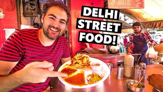 Amazing Indian Street Food In Delhi! (Chandni Chowk & Connaught Place)