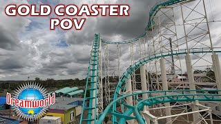 Gold Coaster POV, Dreamworld Arrow Multi-Looping Coaster