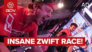Can The Global Cycling Network "All Stars" Survive The Zwift Racing League?