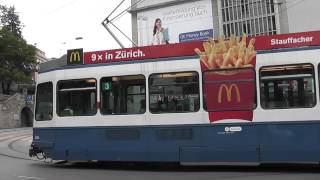 Tramways in Zurich