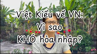 👉Vì Sao Việt Kiều DỄ Thích Nghi Ở Mỹ 🇺🇸 Nhưng KHÓ Hòa Nhập Khi Về Việt Nam 🇻🇳?