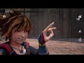 【kh3 kingdomhearts3】 クリティカル lv1 critical lv1 vsラクシーヌ no damage α 無強化キングダムチェーンのみ