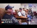 Nationwide Vet Centers Help Combat Veterans Readjust To Everyday Life | NBC Nightly News