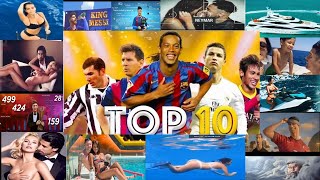 Top 10 Showmen in Football 2018 ⚫ HD