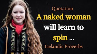 Wise Icelandic Proverbs that will Make You Think