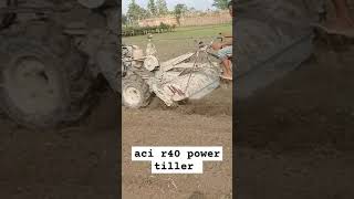 aci r40 power tiller