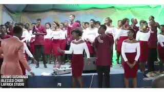 URUWO GUSHIMWA BY BLESSED CHOIR/Kenya