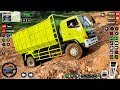 Snow Mud Euro Truck Games 3d Android Gameplay