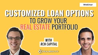 Customized Financing Products to Grow Your Real Estate Portfolio