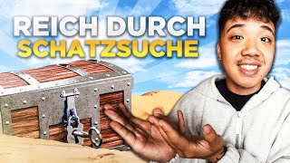 Reich werden durch Schatzsuche am Strand? | Seltix Reaktion