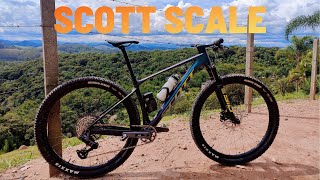 NOVA BIKE DO CANAL - Scott Scale: Dia de teste | CarlosBarrosBike