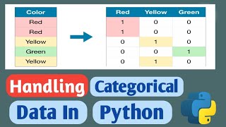 How to Handle Categorical Data In Python - A Complete Guide