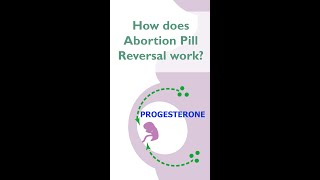 How does abortion pill reversal work?