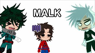 MALK (ft Deku, Spider-man, Danny phantom). I’m alive