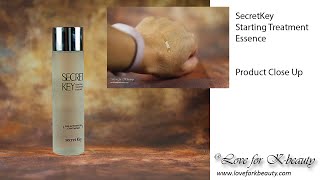 SecretKey Starting Treatment Essence Product Close Up