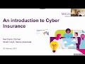 Cover Talk: An introduction to cyber insurance