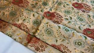 Exclusive Kanchipuram wedding saree || Direct from weavers