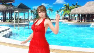 [DOAXVV] 待機モーション＆ボイス　水着：好き（モニカ） [DEAD OR ALIVE Xtreme Venus Vacation]