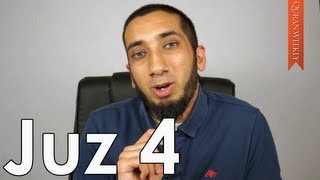 How to Attain Goodness from Allah [Juz 4] - Nouman Ali Khan