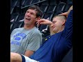 boban marjanovic u0026 nikola jokic funny moment before the game 😂 shorts