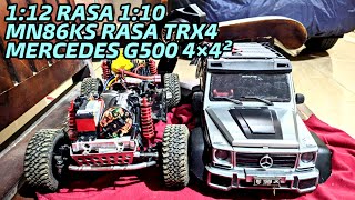 UPGRADE MESIN | MN86KS 1/12 RASA TRX4 G500