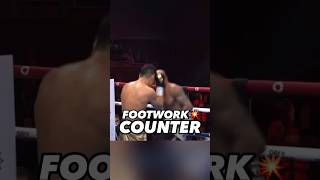 How to use Footwork for Counters | Breakdown Fight Highlights | Better Boxing