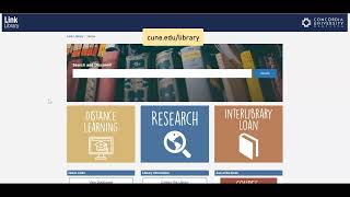 Finding articles in the databases