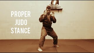 How To Have The Proper Judo Stance