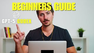 How I Create Apps Using GPT-5 Codex (Beginner Tutorial)