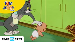 Tom ve Jerry | Bebek Bakıcısı | Cartoonito Türkiye
