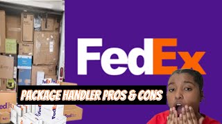 My Experience As A Package Handler #fedex