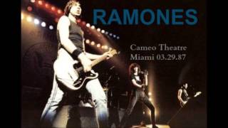 Ramones   Live at The Cameo Theatre, Miami, USA 29/03/1987 (FULL CONCERT)