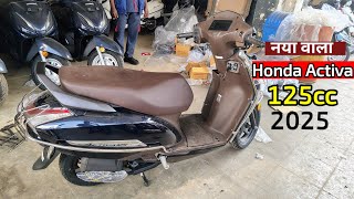 New Honda Activa 125 Top Model 2025 Model Review