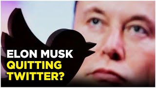 Twitter News Live : Elon Musk Proposes Stepping Down As Head Of Twitter Amid Criticism