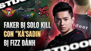 WESTDOOR SOLO KILL FAKER - FIZZ ĐÁNH CÁ \u0026 CON \