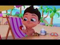 las reglas de seguridad en la piscina con baby berry canciones educativas de verano para niños