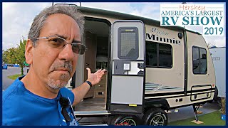 Hershey RV Show 2019: Winnebago Towables + Minitini 2.0