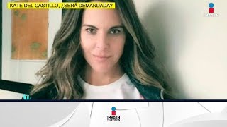Televisa demandará a Kate del Castillo | De Primera Mano