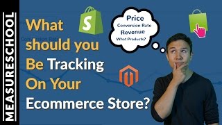 What Should You Be Tracking For Your Ecommerce Store?