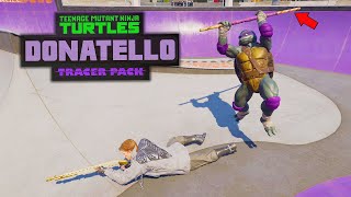 DONATELLO got added and his BO STAFF smacks everyone