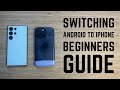 Switching from Android to iPhone - Complete Beginners Guide