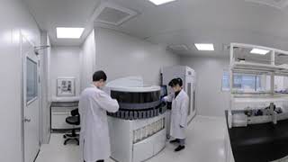 Cerba | Lab 360°/VR lab tour