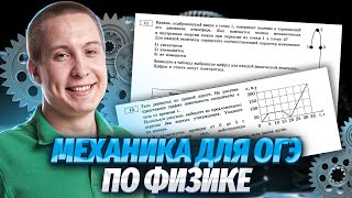 Основы механики для ОГЭ по физике 2024 | Умскул