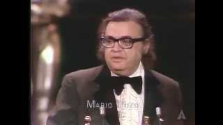 Francis Ford Coppola and Mario Puzo Win Adapted Screenplay: 1975 Oscars