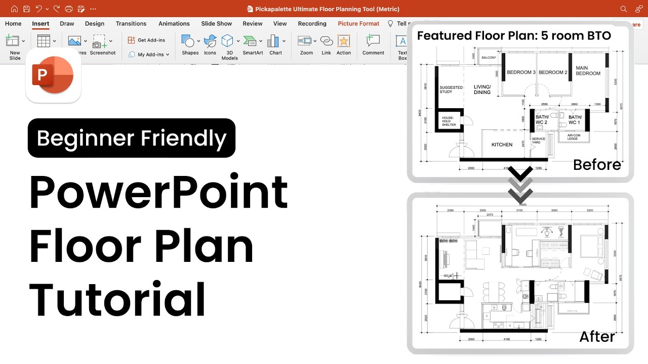 How To Draw House Plan In Powerpoint Infoupdate Org