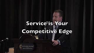 Service is Your Competitive Edge - SBA Loans